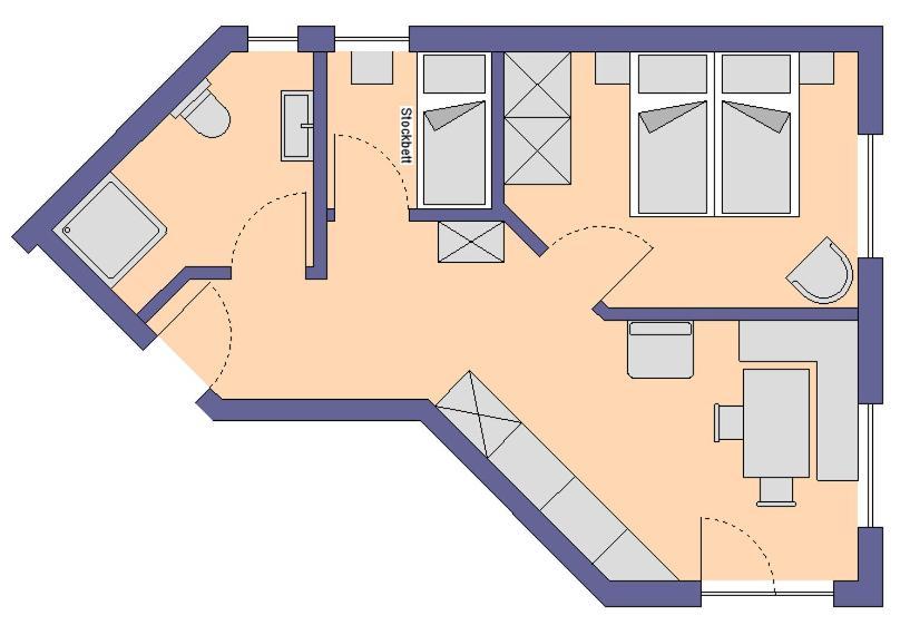 Apart-Alpin Штанцах Экстерьер фото
