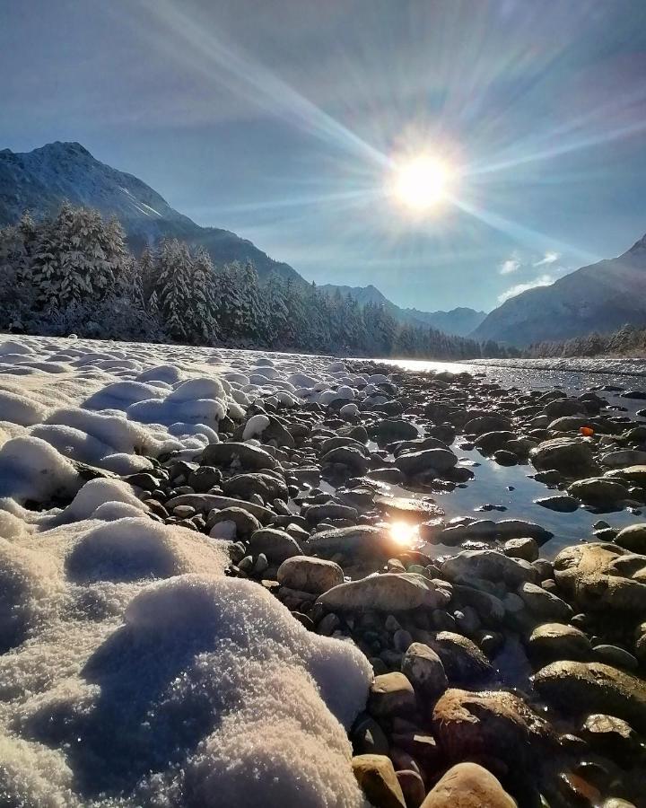 Apart-Alpin Штанцах Экстерьер фото